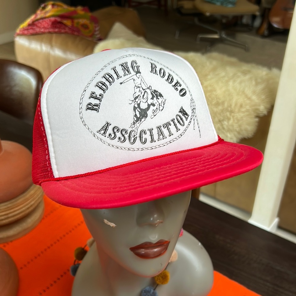 Headmost Redding Rodeo Association Snapback Trucker Hat